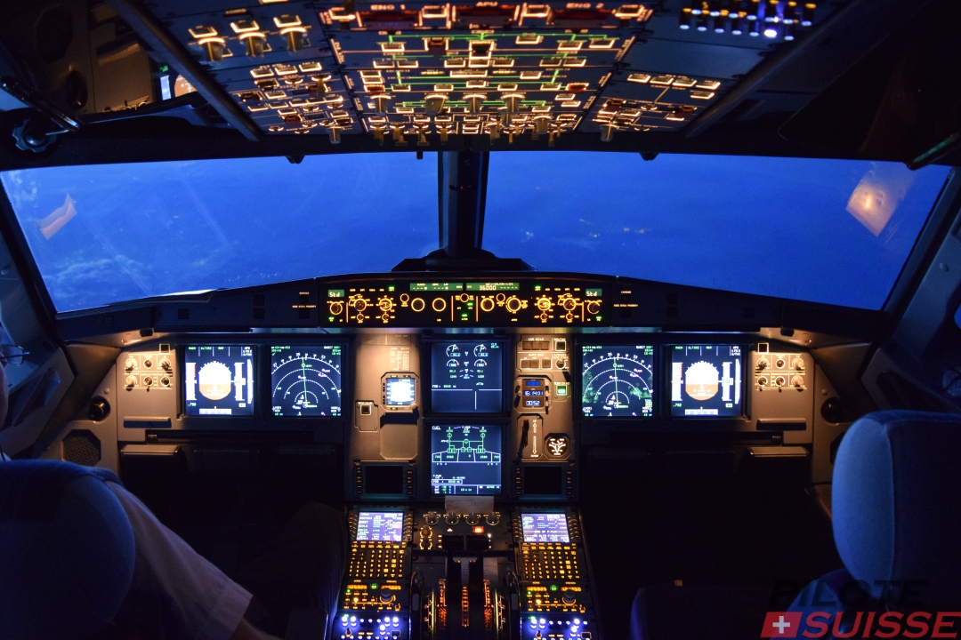 Rencontre pilote de ligne